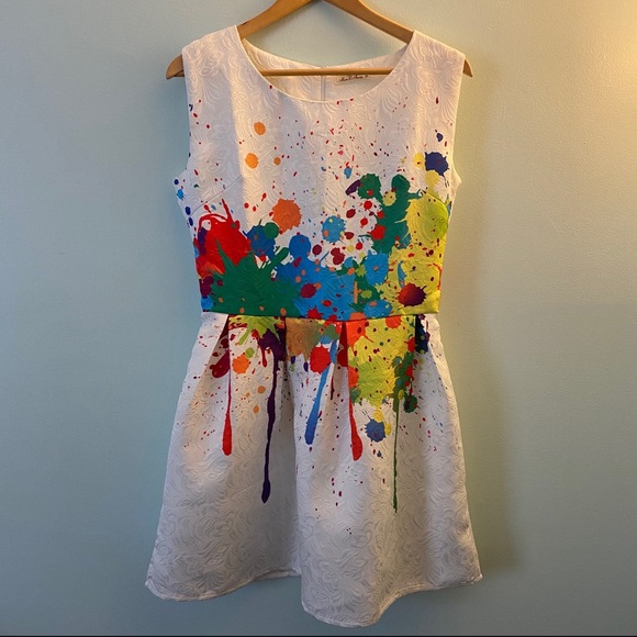 MAN HI SHANG DRESS - Picture 1 of 4